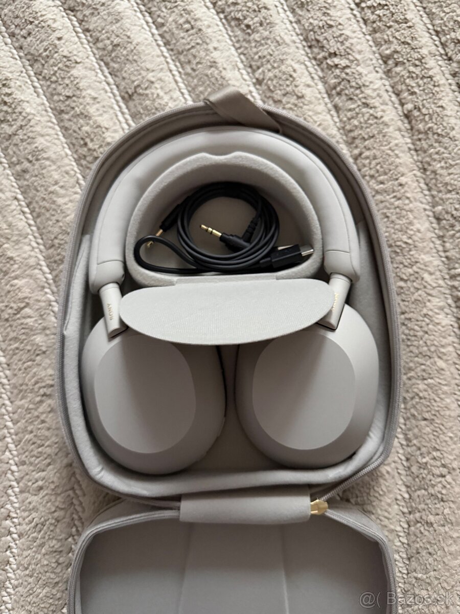 Slúchadlá Sony WH-1000XM5 - 4