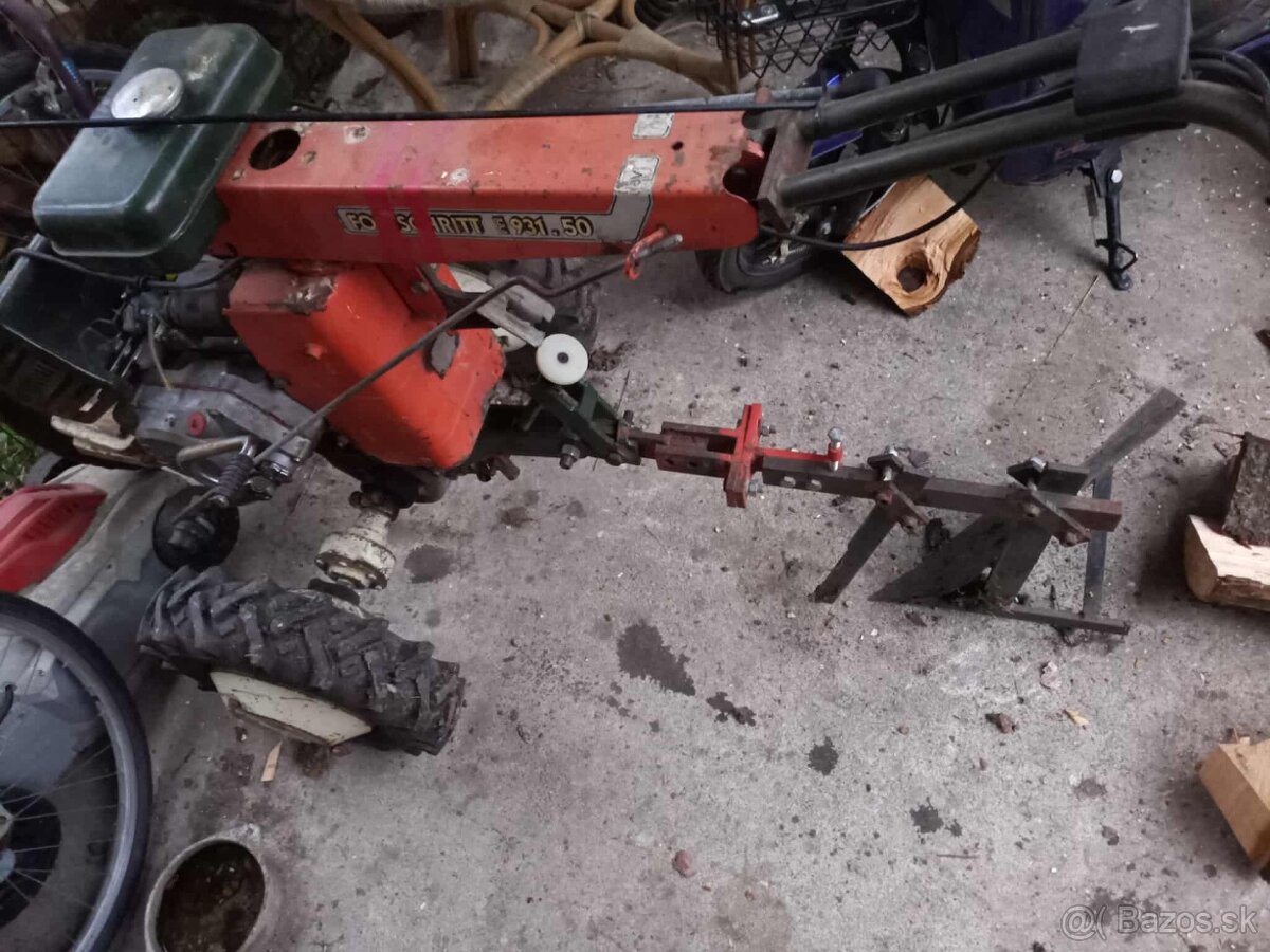Malotraktor/rotavátor Fortschritt e931.50 - 4