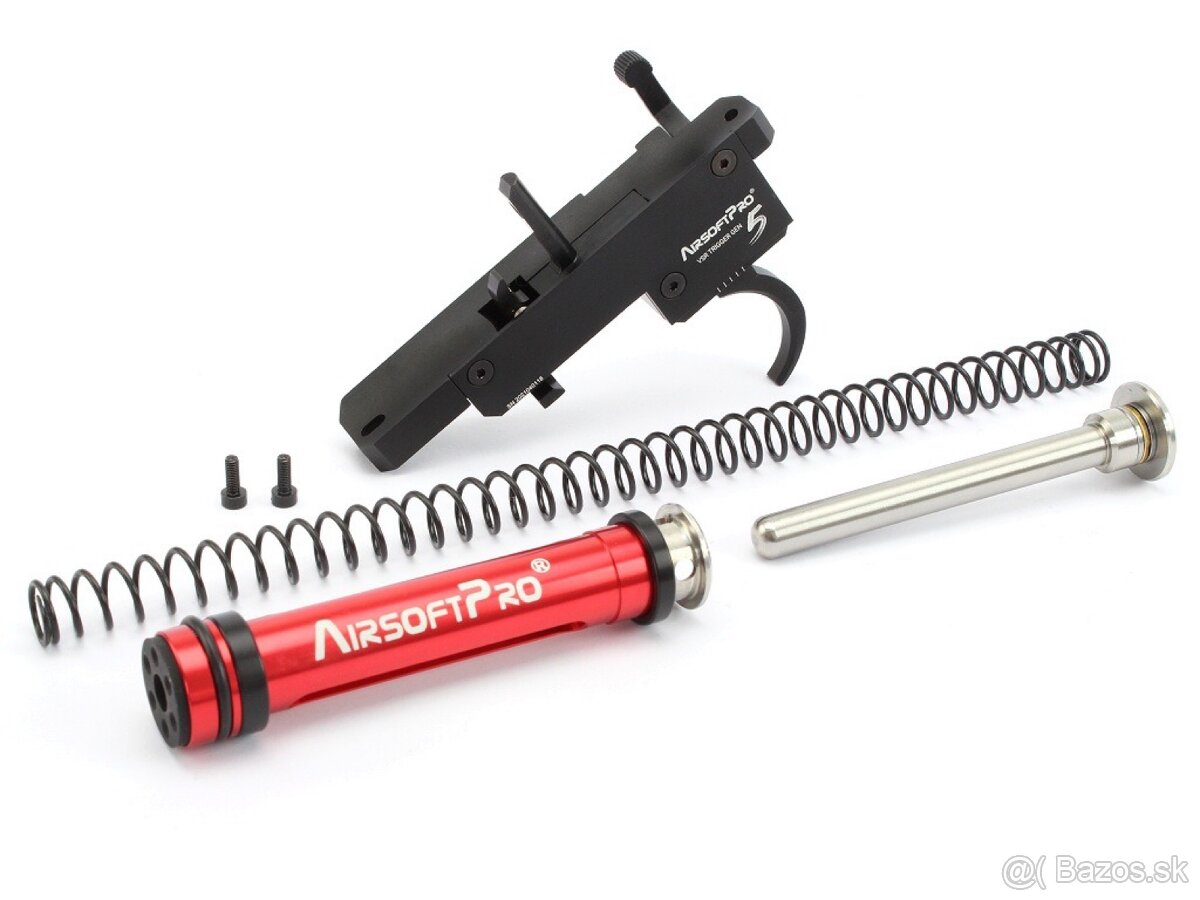 Airsoft VSR full upgrade 3.2J - 4