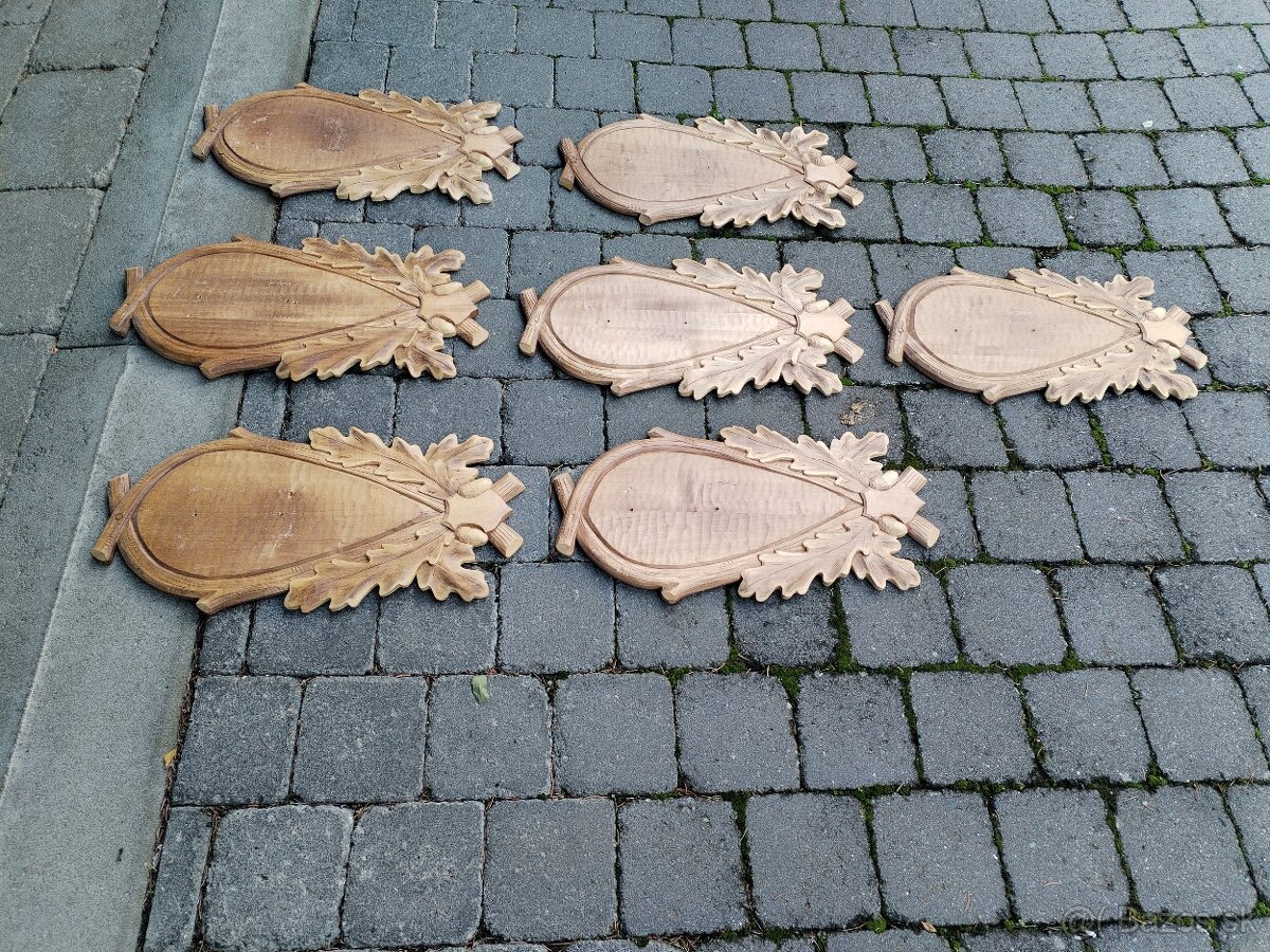 Podložky pod trofeje danielov - 4