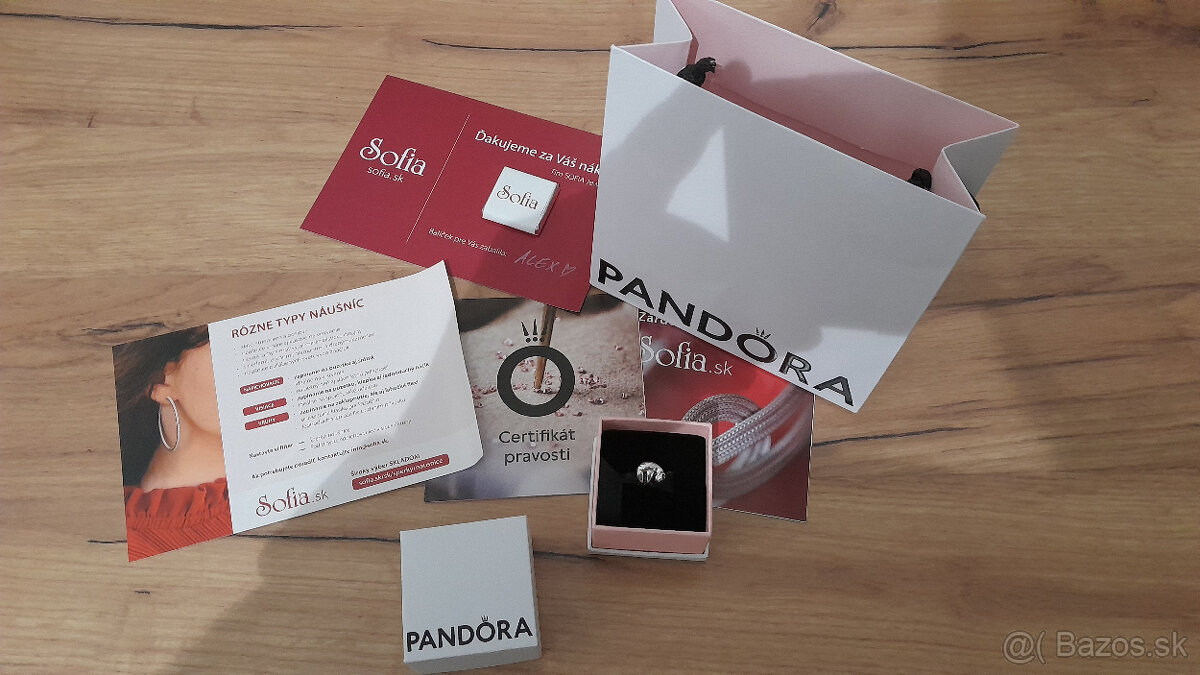 Pandora prívesok - Leňochod - 4