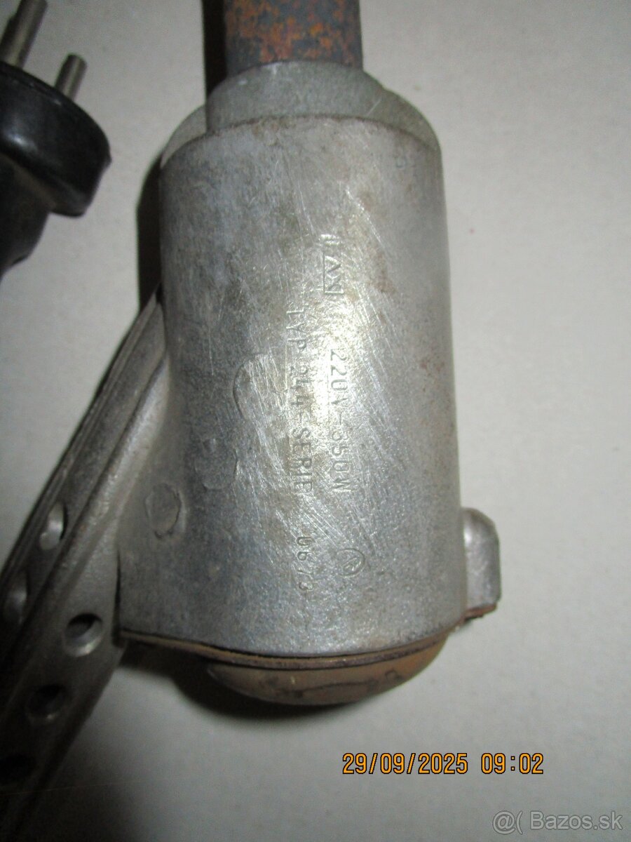 PREDAM 220V 350W PAJKOVACKU VYROBA CSSR ZA 29€ - 4