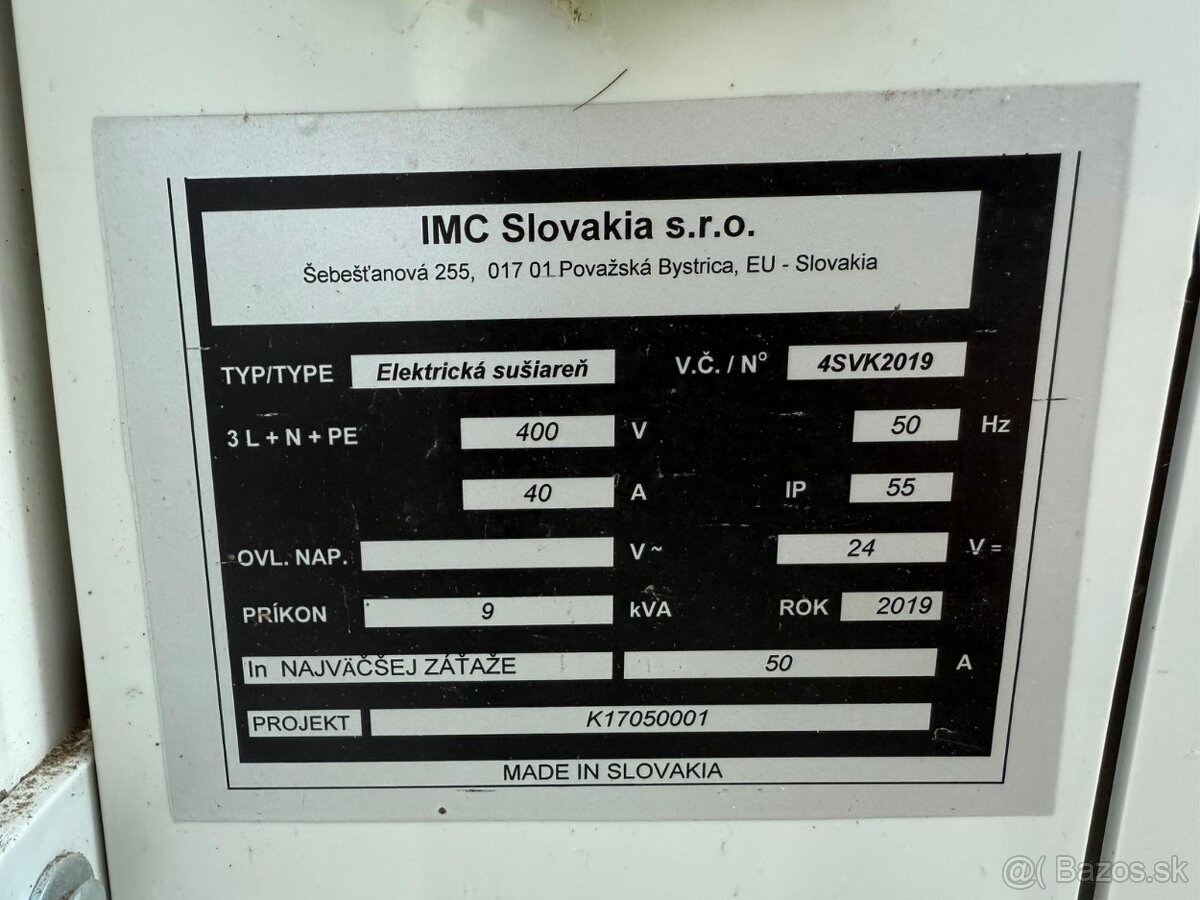 Skriňová šuplíková sušička - 4