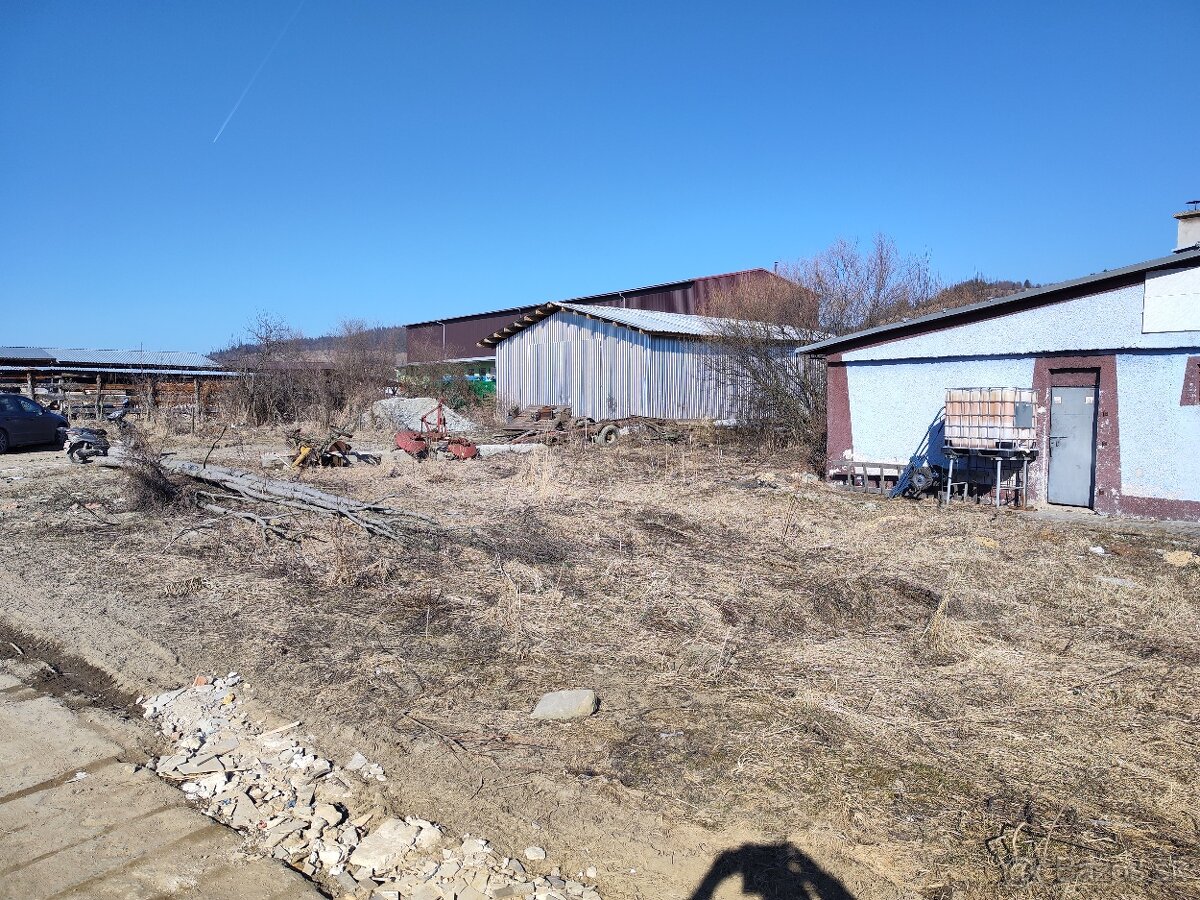 Prenájom komerčného priestoru/hala/ 180 m2,Oravská Polhora - 4