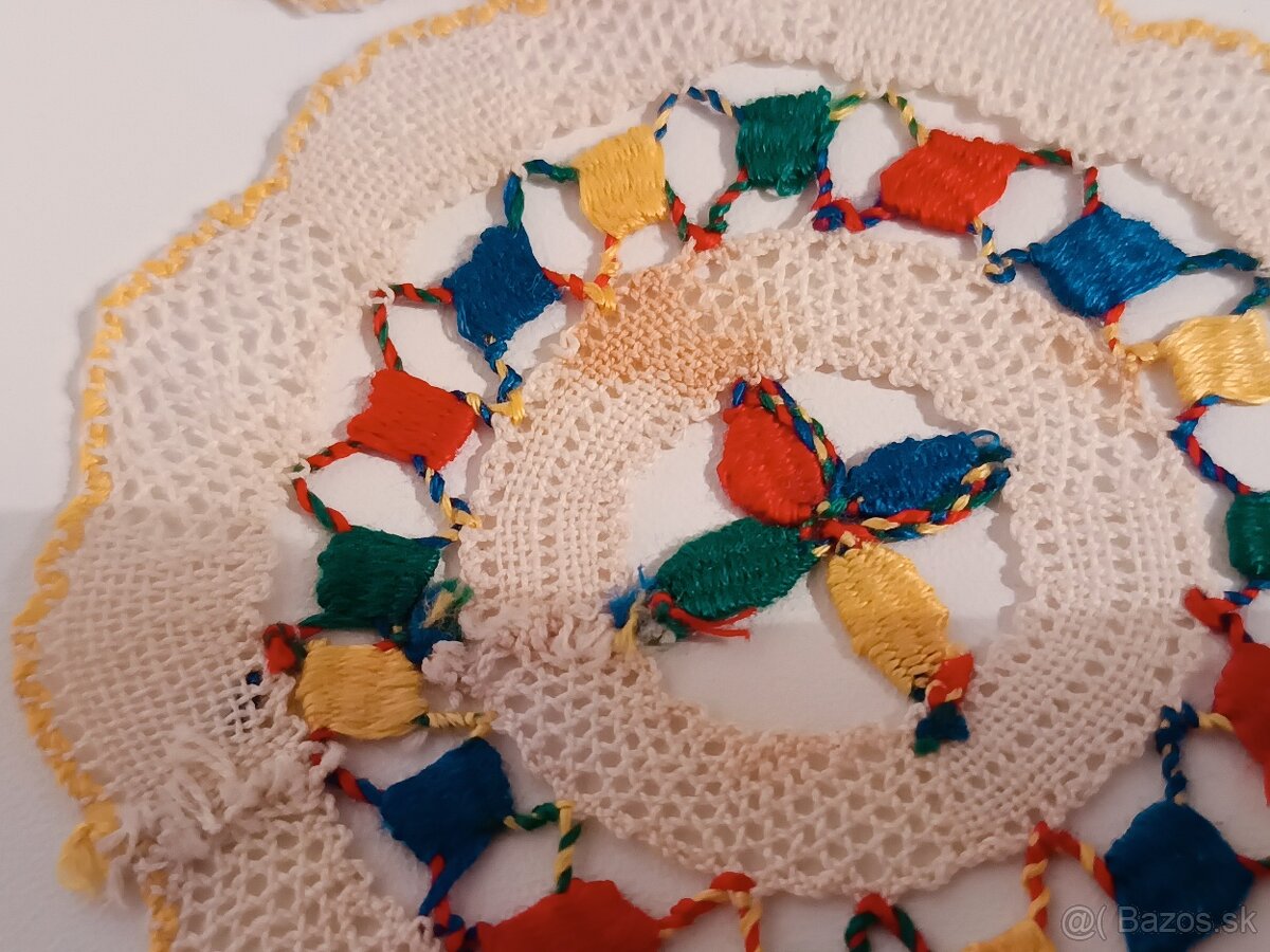 Paličková čipka staručká - 4