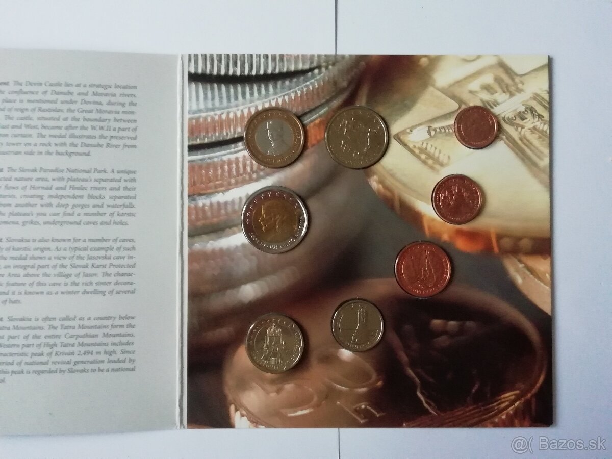 Slovenské mince a euromedaily 2004 - 4