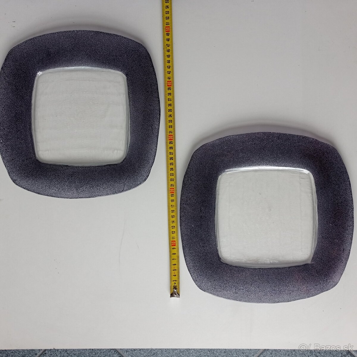 Dva moderné servírovacie taniere 30 cm - 4