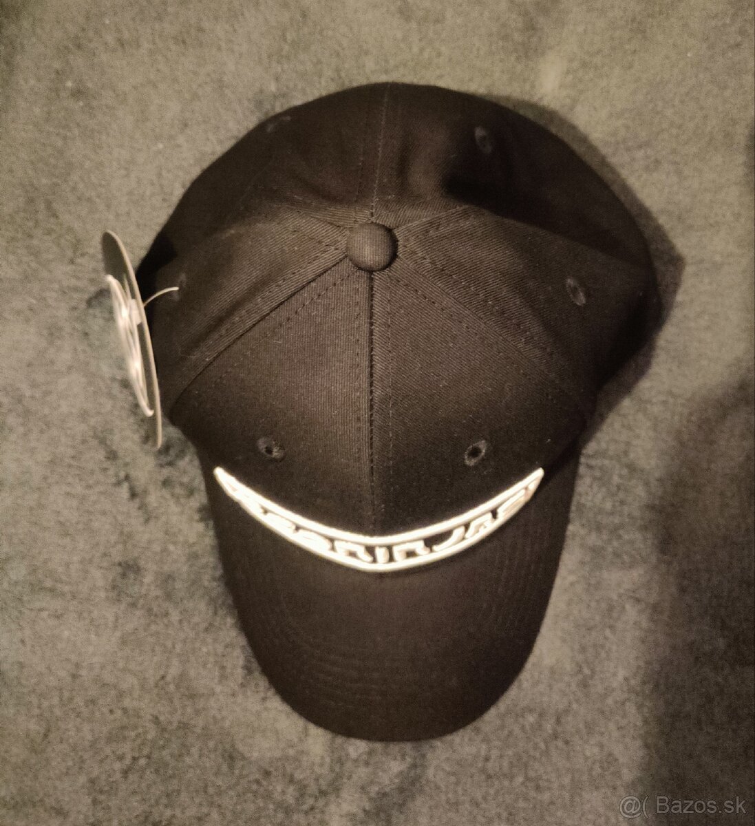 Originálna čierna šiltovka #goninjas - 4