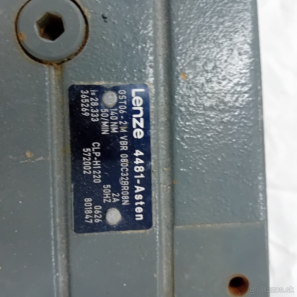 Celna prevodovka LINZ - 4