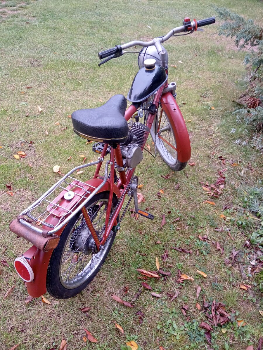 Motobicykel Sunway - 4