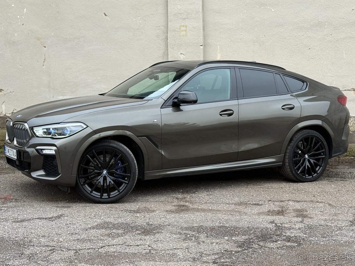 PREDÁM BMW X6 M50i Performance 390 kW / FULL / ODPOČET DPH - 4