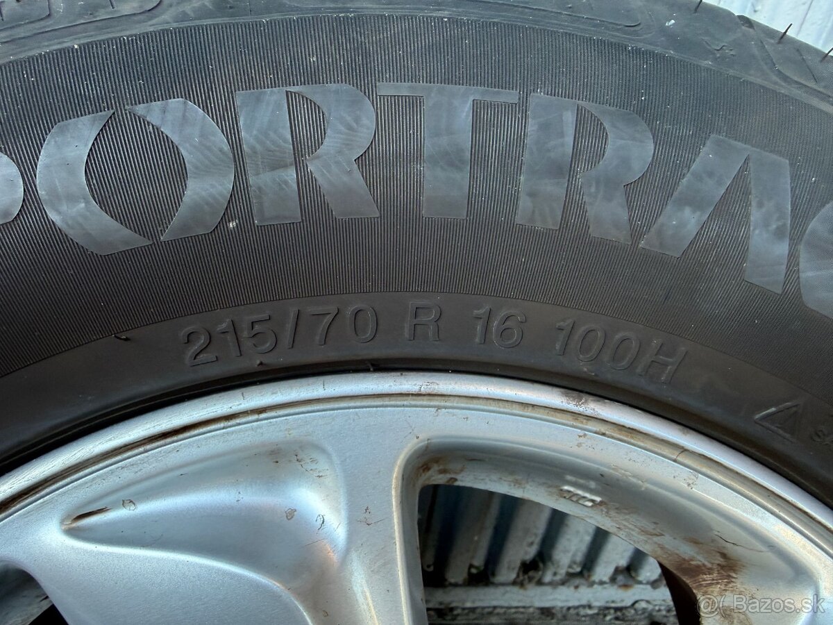 16" Elektrony HYUNDAI 5x114,3 s pneu 215/70 R16 - 4