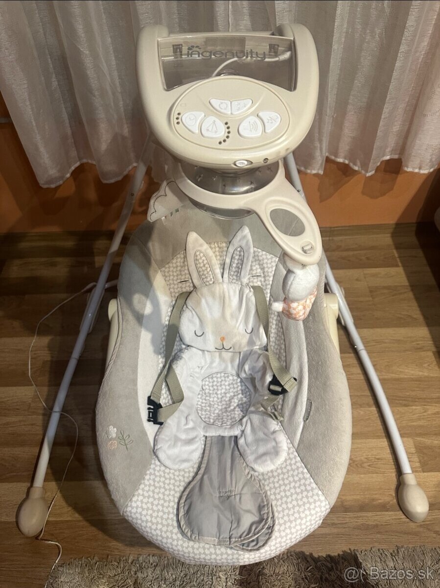 detská elektronická hojdačka - 4