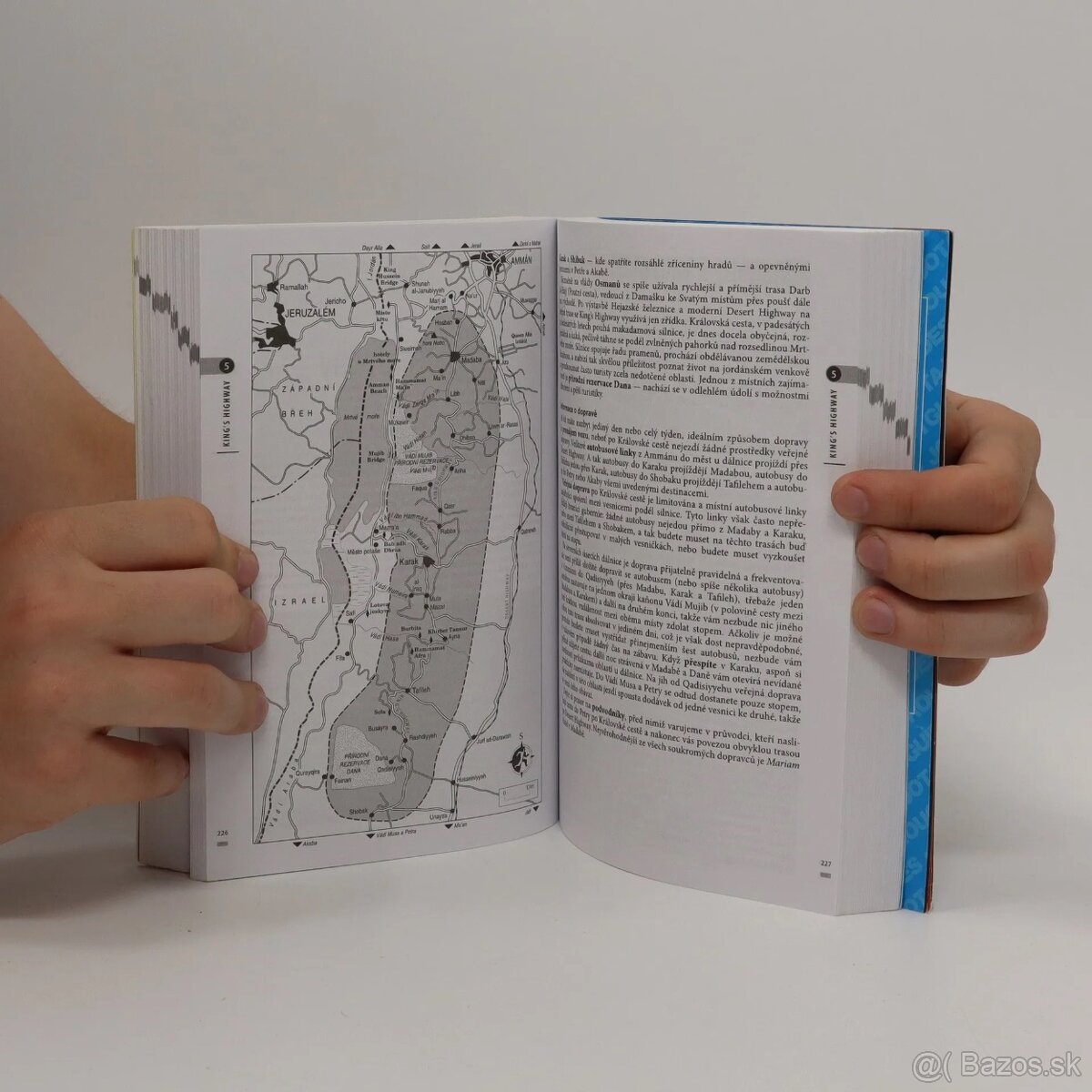 Jordánsko - český tur. sprievodca Rough Guides - 4