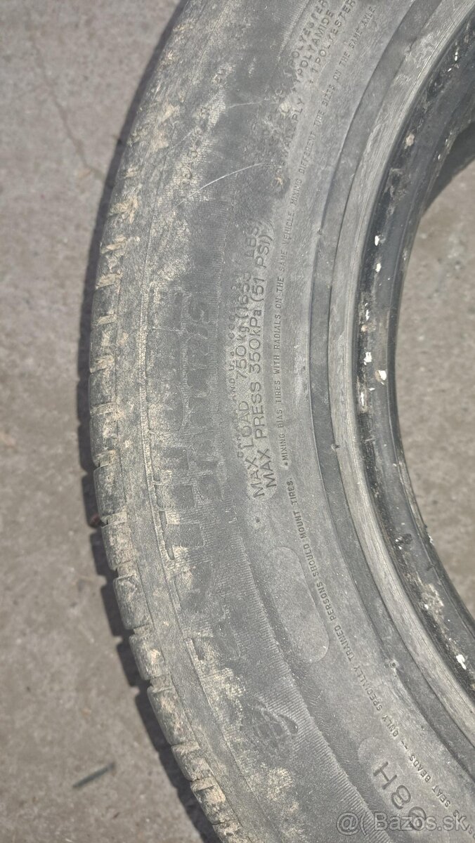 Michelin Latitude 215/65/R16 98H SUV letné - 4