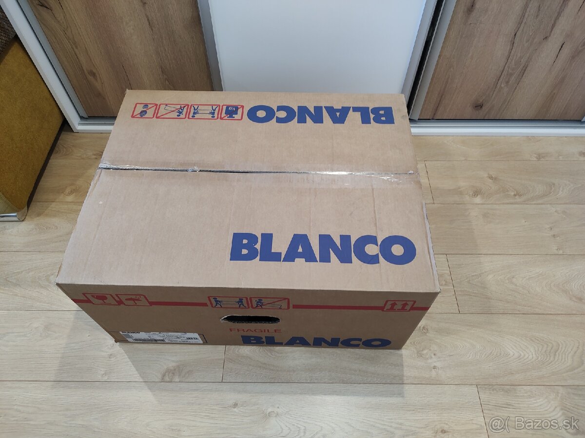 Kuchynsky drez granitový Blanco Subline 500-U antracit - 4