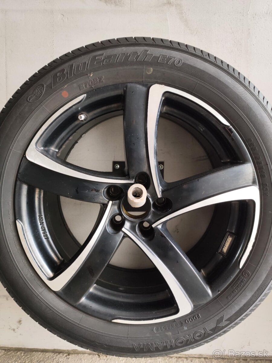 Hliníkové disky Honda Crv - 4