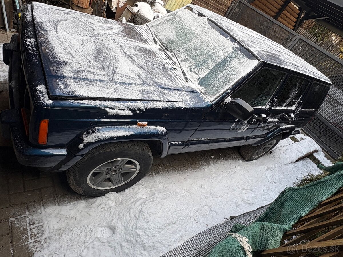 Jeep cherokee Xj 2.5TD - 4