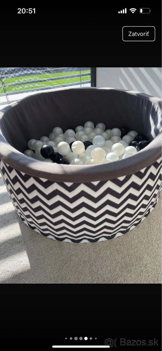 Detsky guličkovy bazen - 4
