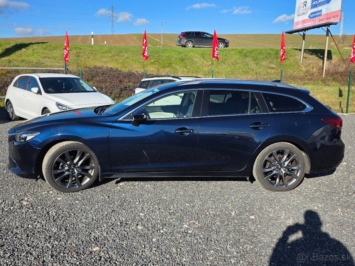 🚗 Mazda 6 Combi (Wagon) 2.2 Skyactiv-D Revolution TOP AWD - 4