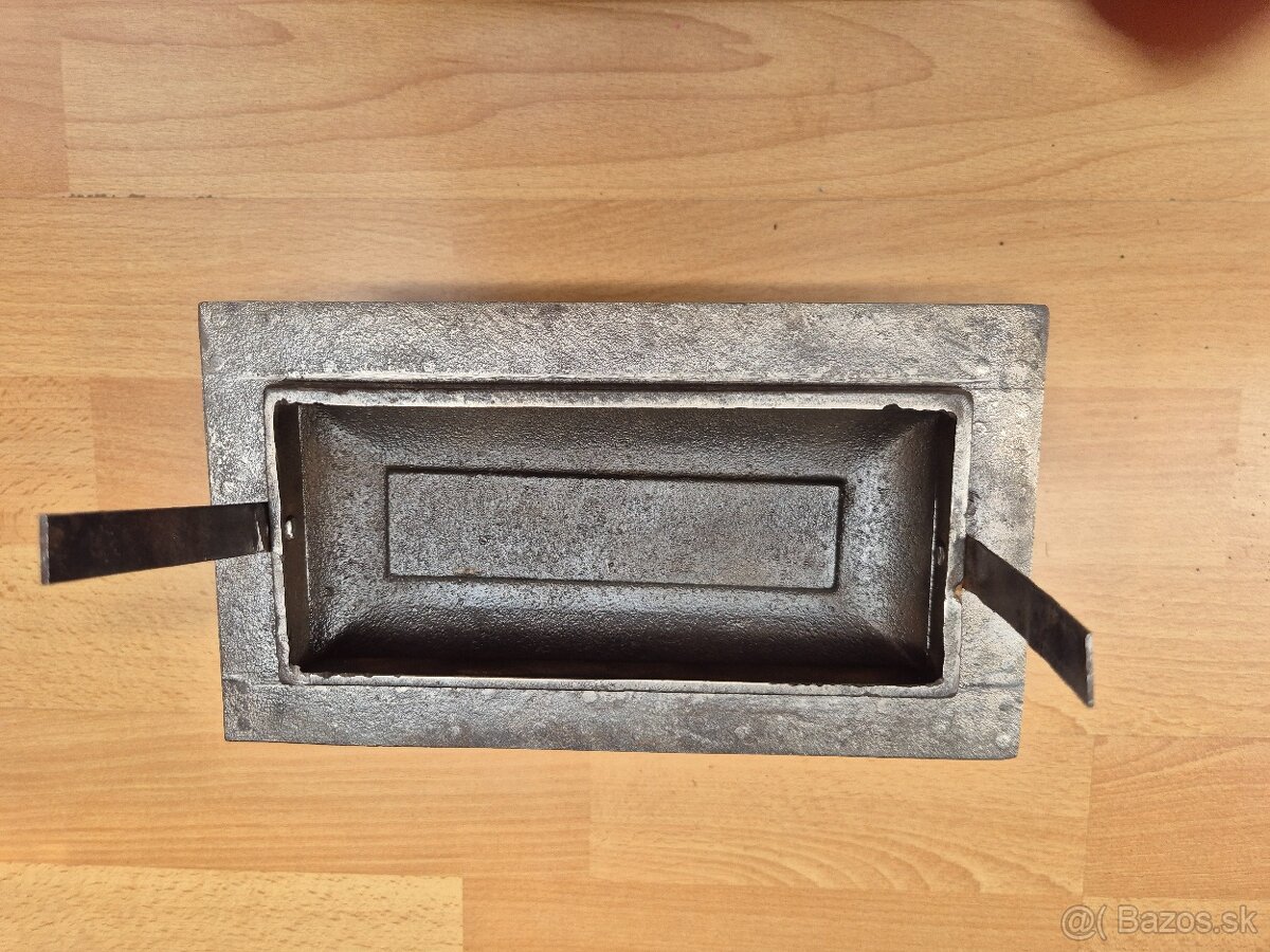 Popolníkové dvierka na pec - 4