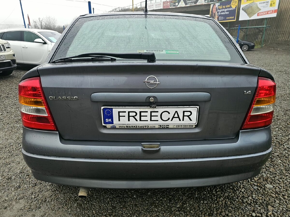 Opel Astra 1.4 16V - 4