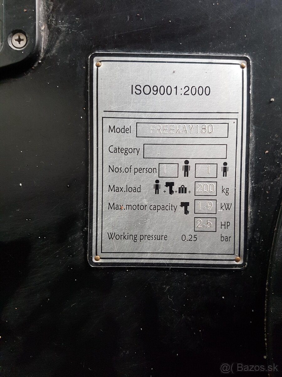 Čln Starbaits Freeway 1,8m - 4