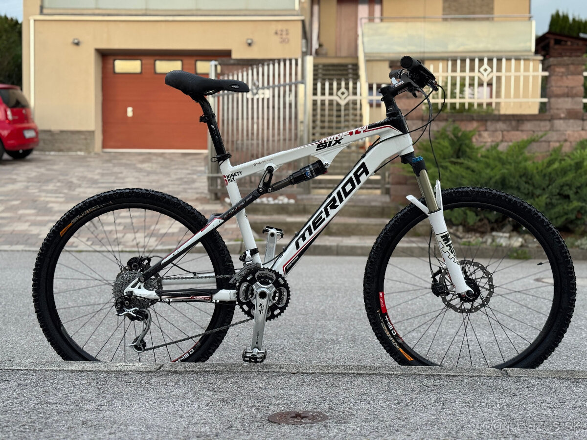 MERIDA Ninety-Six HFS 3000 veľkosť M - 4