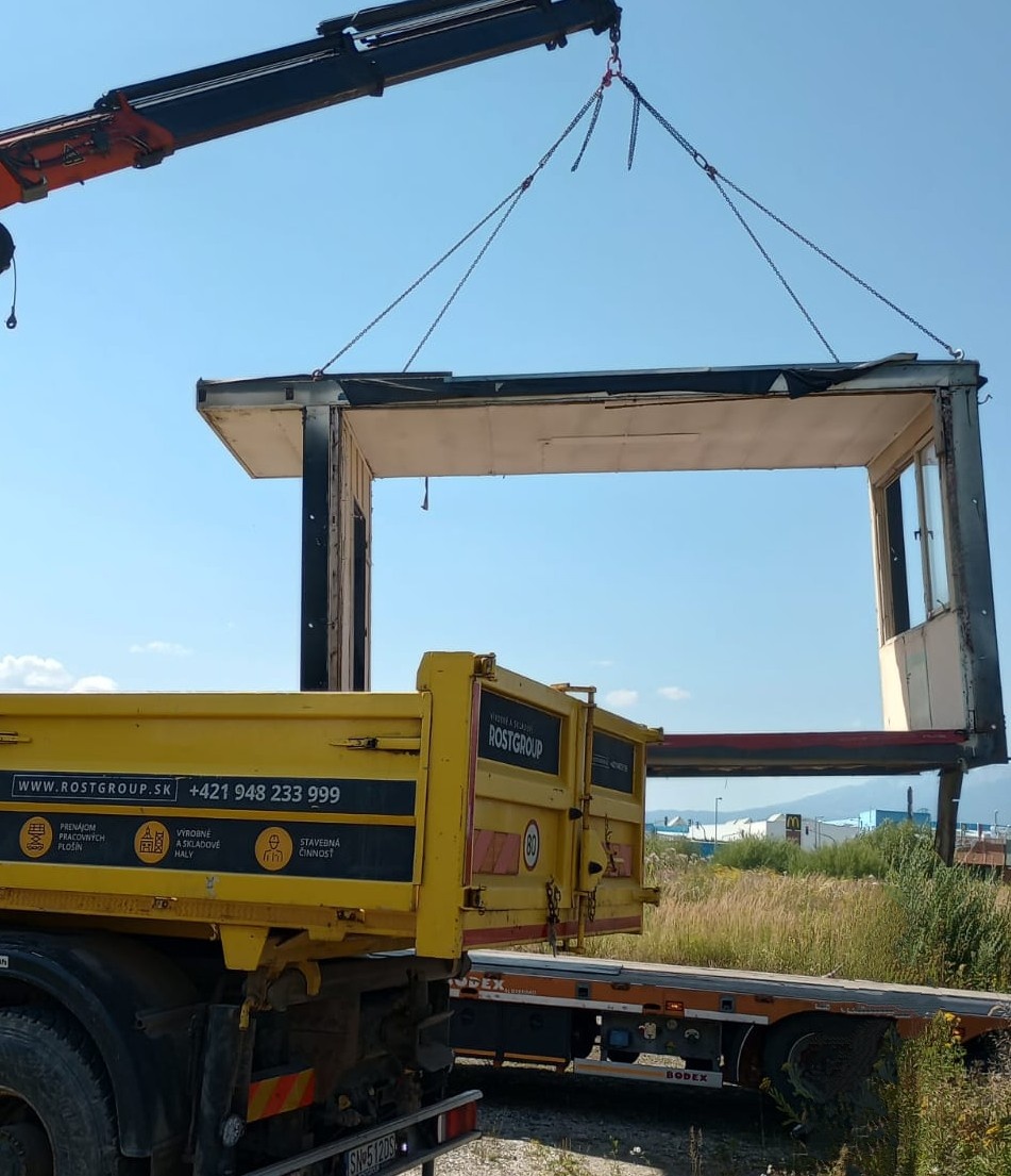 Kontajnerový rám - 4