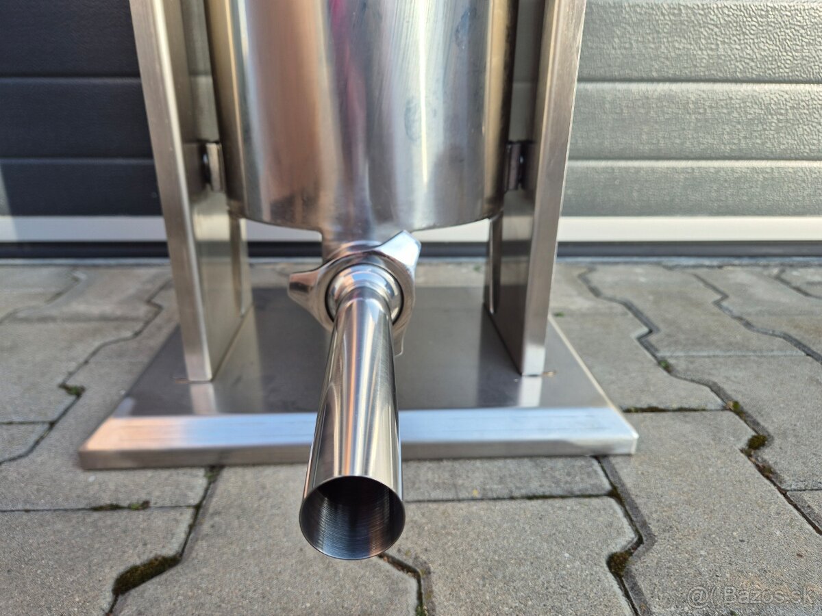 ELEKTRICKÁ PLNIČKA KLOBÁS 15 L SILNÁ PROFI - 4