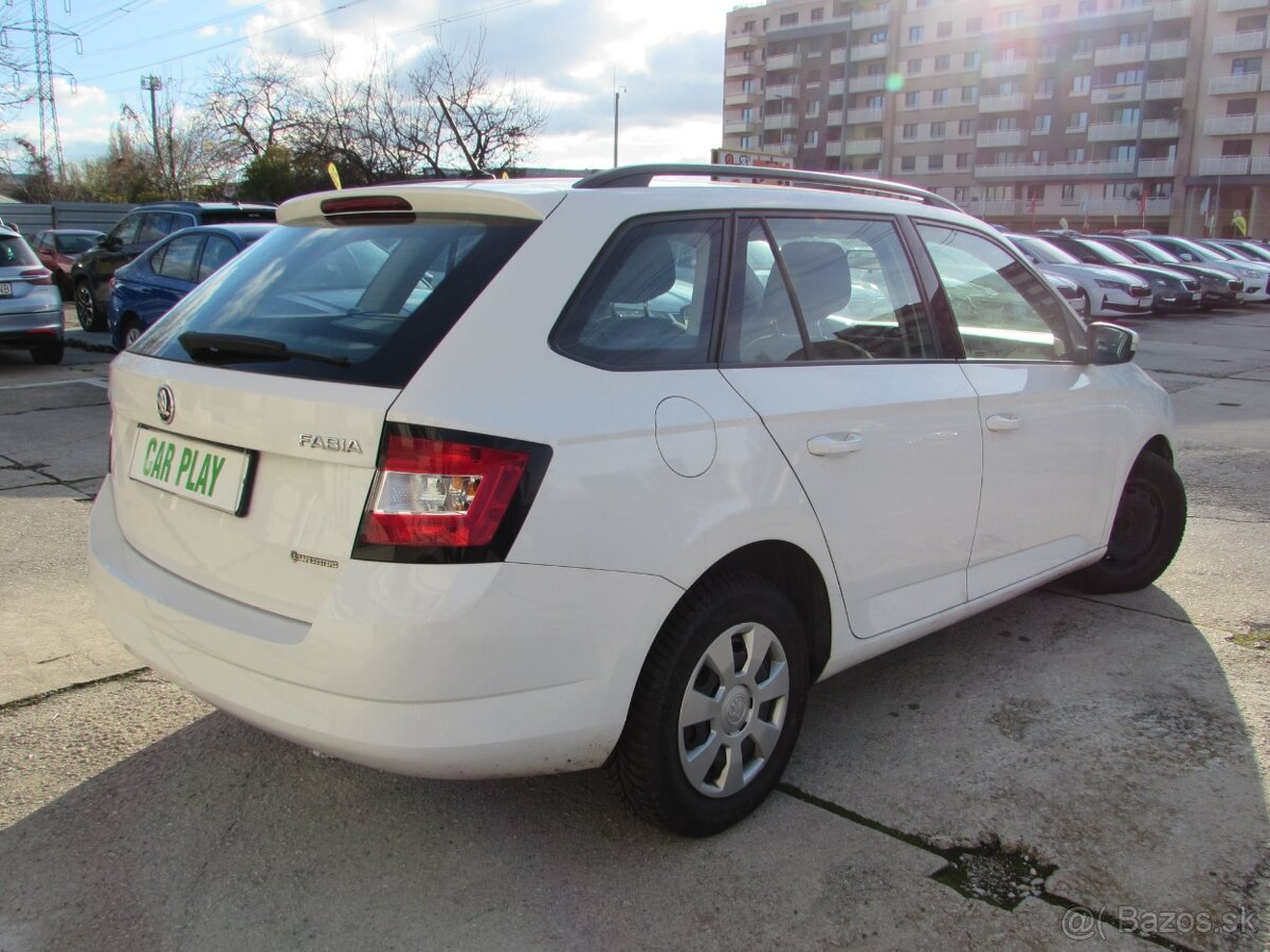 Škoda Fabia Combi 1.4 TDI ACTIVE - nová STK, EK - 4