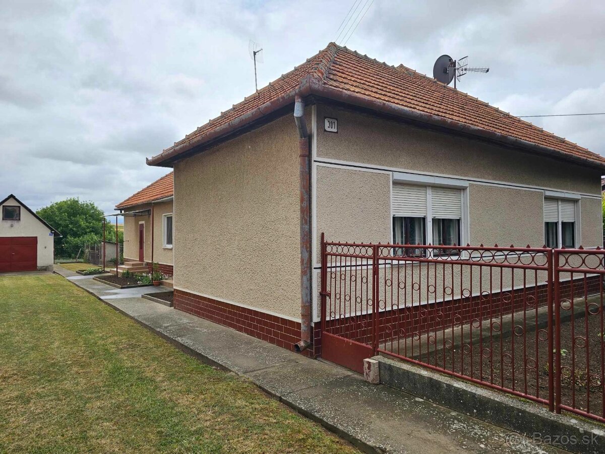 RD v obci RADAVA - 5min.od PODHÁJSKEJ - 4