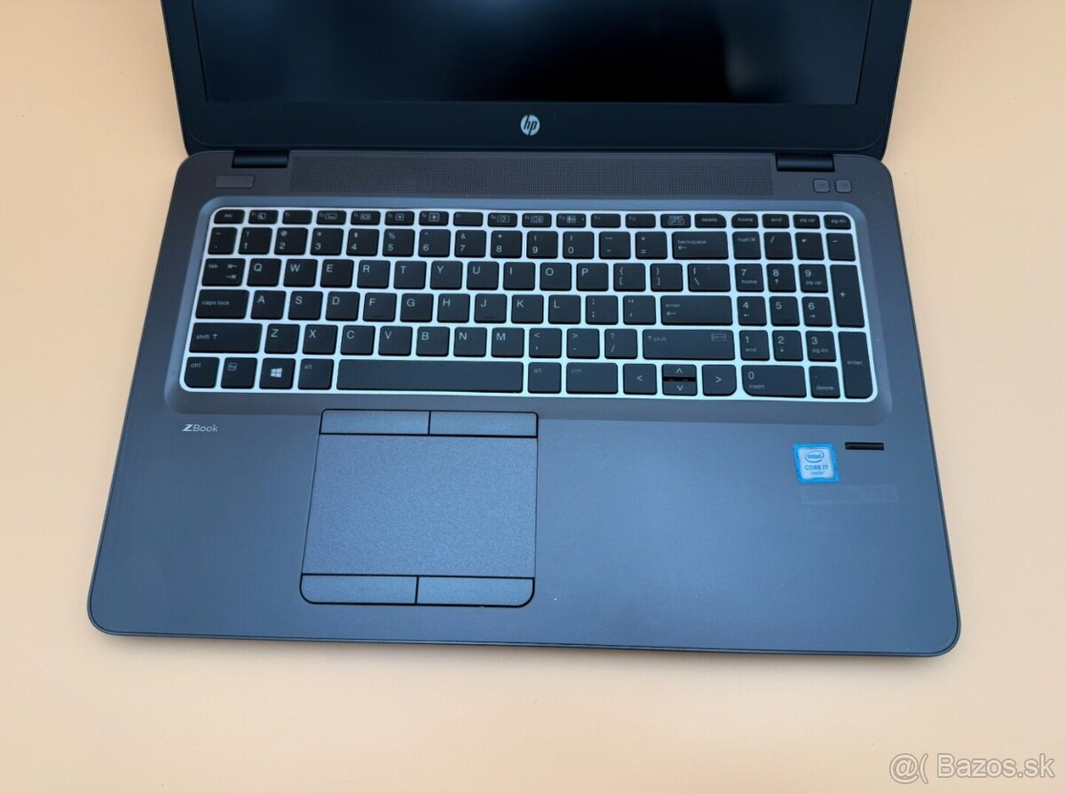 Notebook HP ZBook i7-6500U / 32GB RAM / 1TB SSD - 4