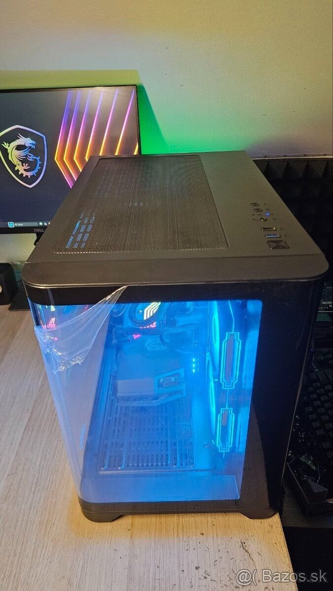 Herný PC • R7 5700G • RTX 3080 10G • 32G DDR4 - 4