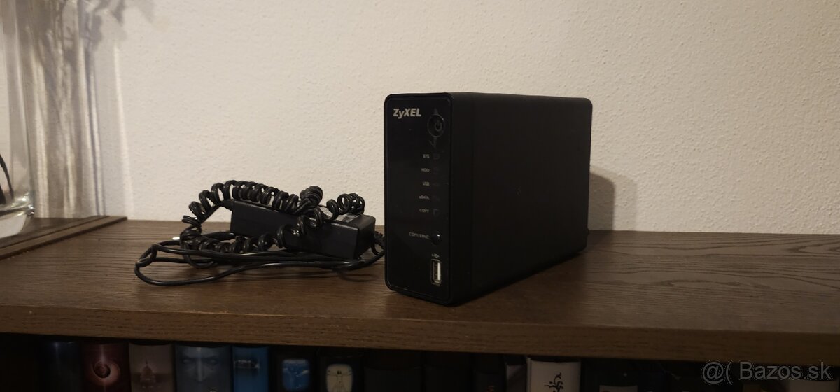 ZyXEL NSA310 NAS media server - 4