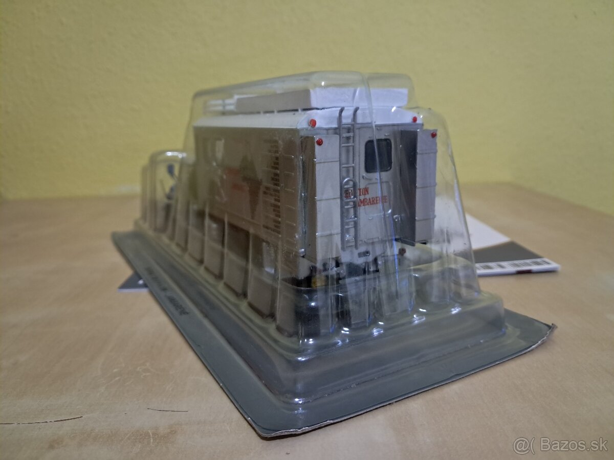 TATRA 138 6x6 Expedícia Lambaréné - 4