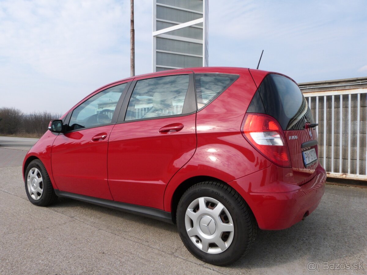 Mercedes-Benz A trieda 160 Elegance Autotronic - 4