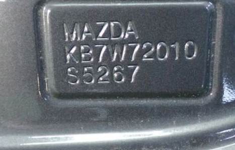 mazda cx5 dvere pravé 2017+ - 4