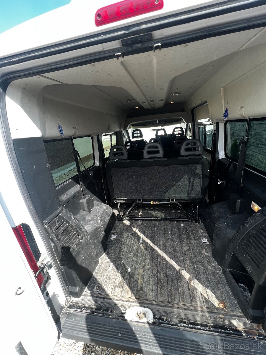 AUTOPOZICOVNA - MIKROBUS - 9MIEST - 4