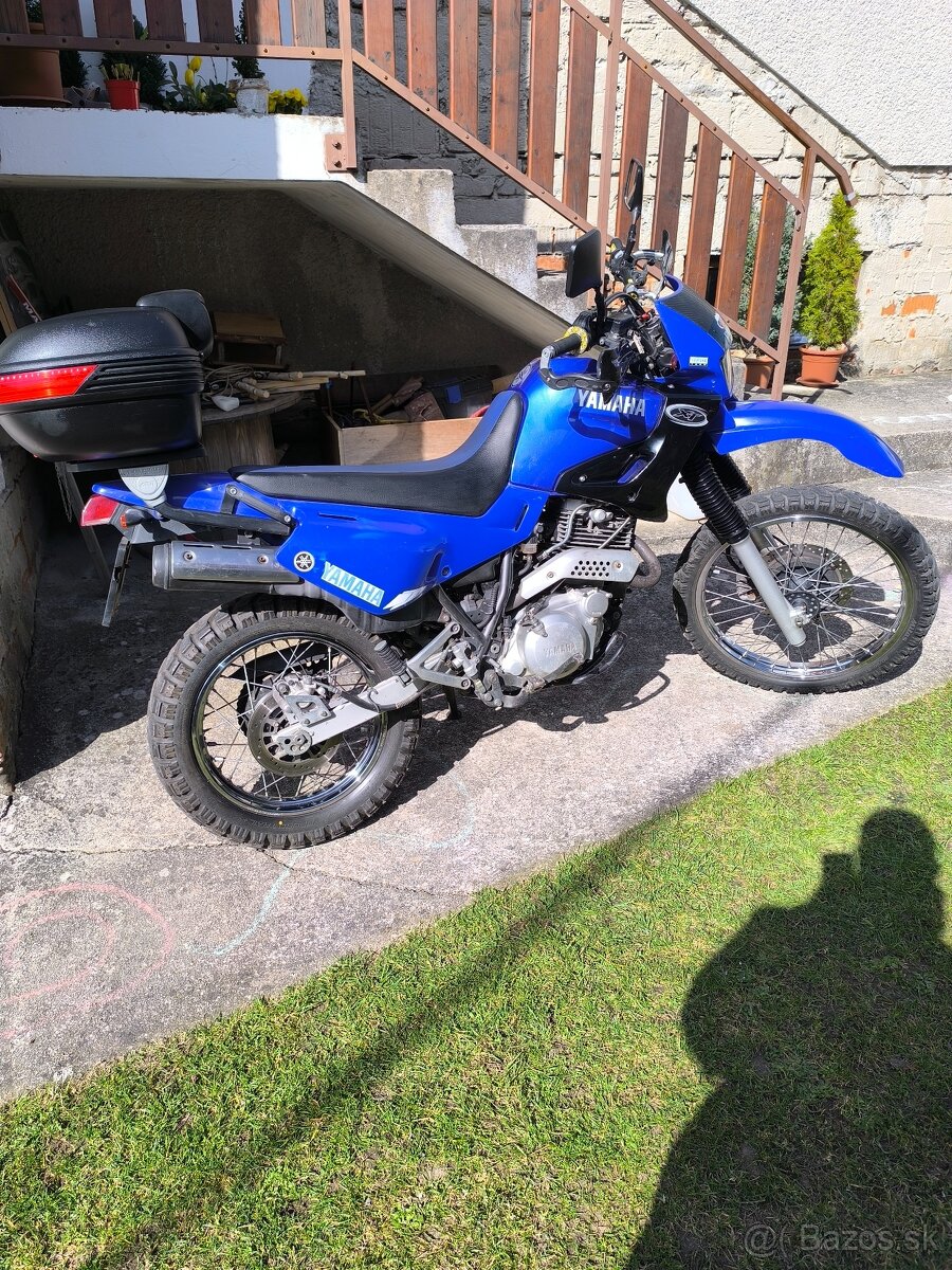 Yamaha xt600E - 4