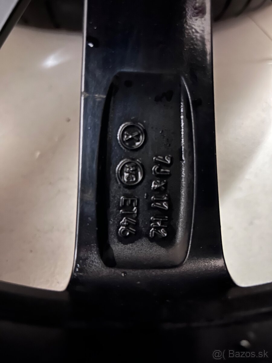 Rezerva 5x100 R17 orig. Škoda - 4