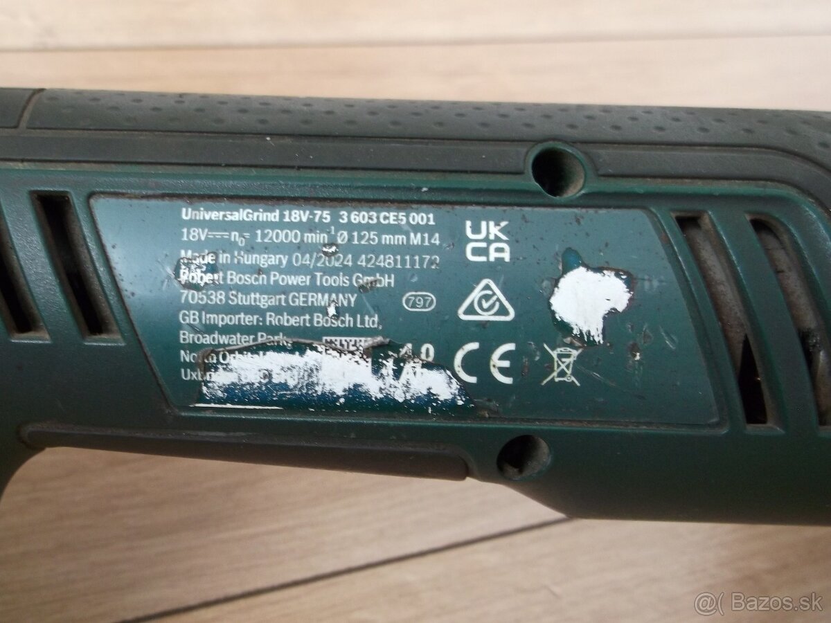 BOSCH AKU 18V Flexa - 4