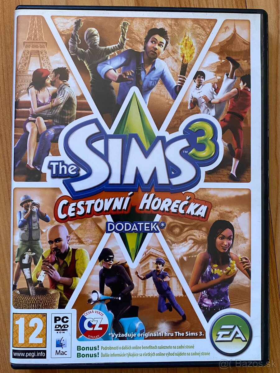 The Sims 3 rôzne hry - 4