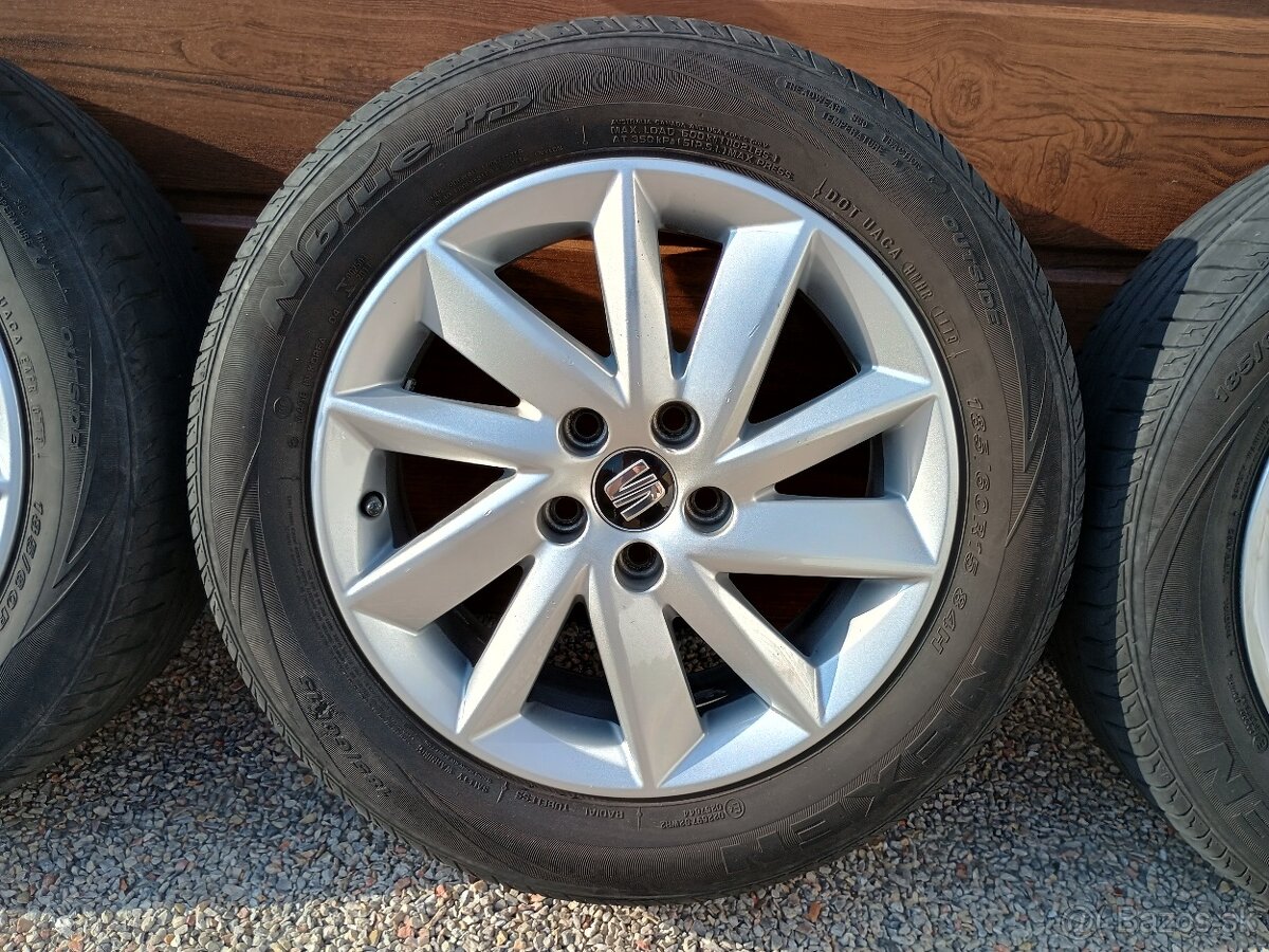 Letná sada originál Seat Ibiza, 5x100 R15 - 4