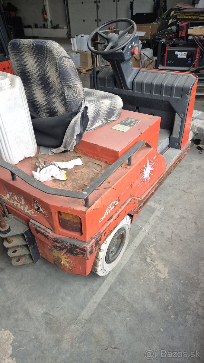 Linde vozík RETRO - 4