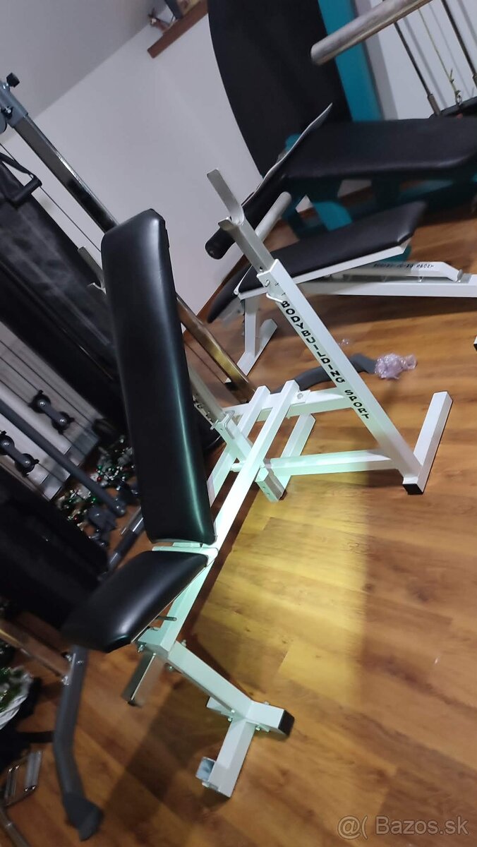 Lavicka na bench polohivatelna + adaptery - 4