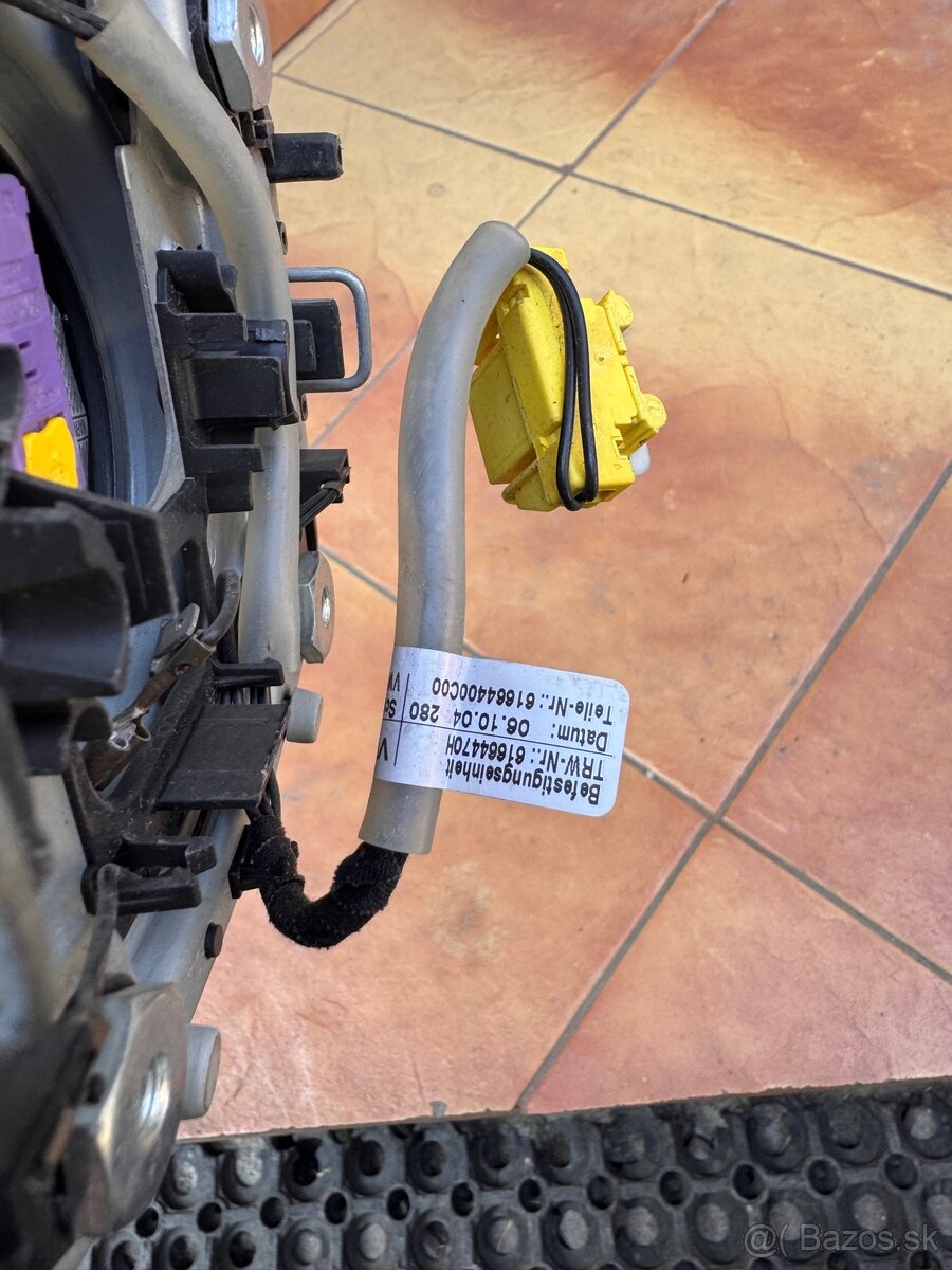 Airbag šoféra Škoda Octavia 2 pred fl. - 4