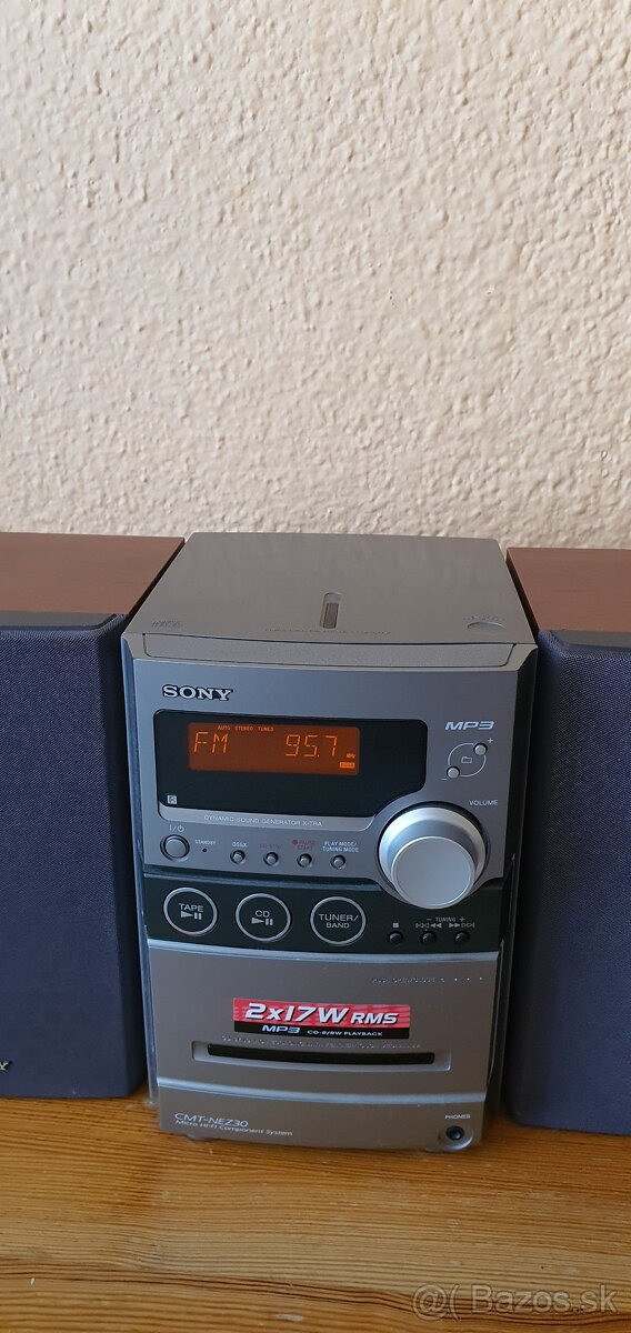 Mikro systém Sony CMT-NEZ30 - 4