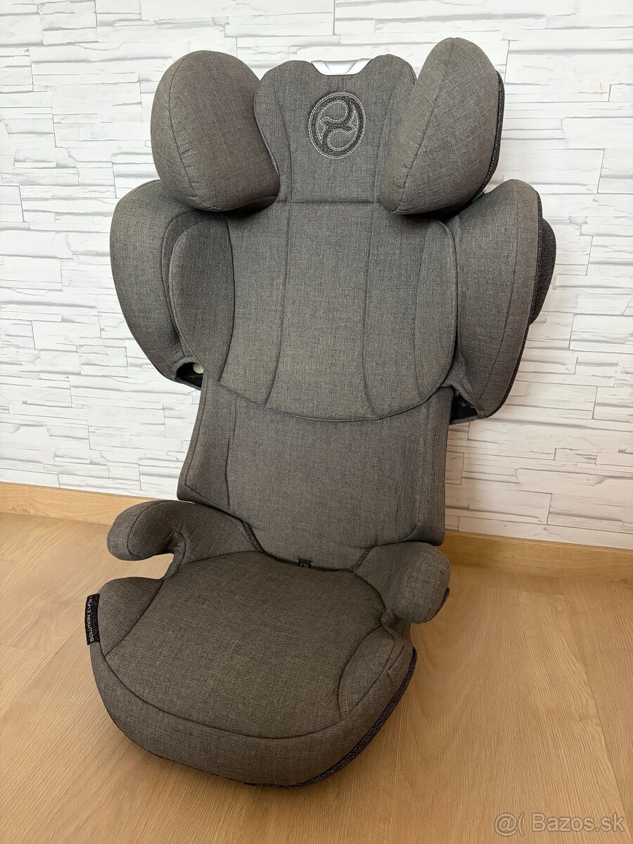 autosedačka Cybex Solution Z i-Fix Plus 100-150 cm Platinum - 4