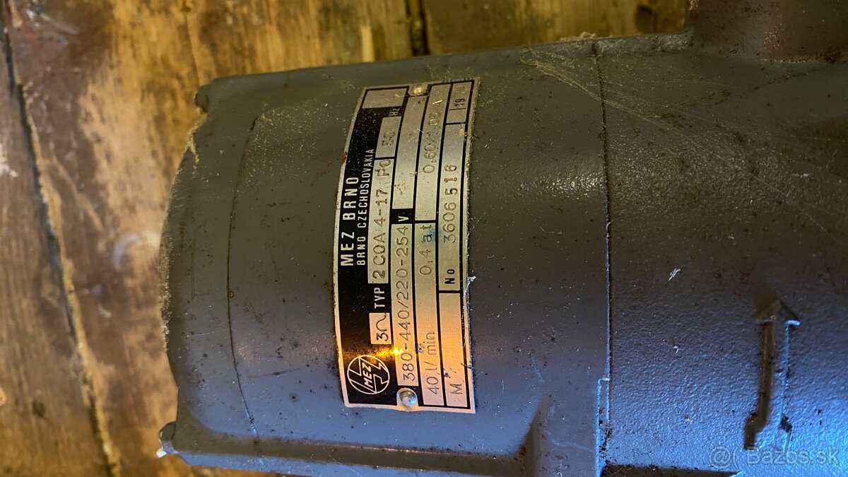 Elektromotor 4Kw - 4